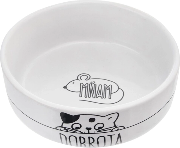 Gamelle en céramique pour chats Mazlíčci 12 cm