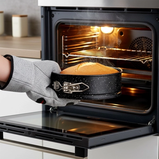 Izdržljiv čelik i ravnomjerno pečenje