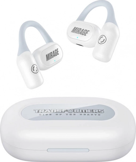 TWS Headphones Transformers White