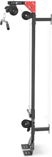 Stable mounting and compact design