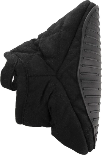 Veilige grip dankzij siliconen laag