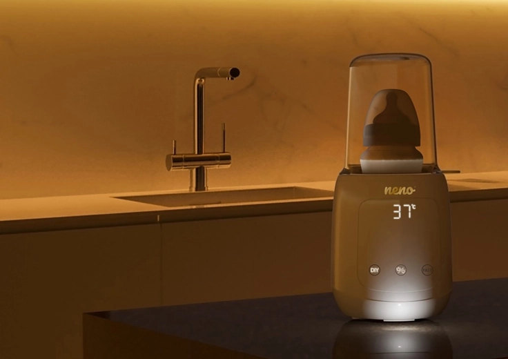 Night LED light and easy touch control