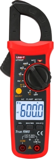 Uni-T digital clamp multimeter True RMS