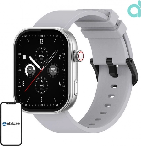 Smartwatch Zeblaze Btalk Plus argento