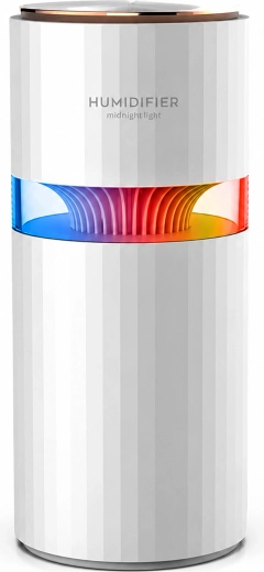 Umidificatore d’aria e diffusore di aromi per auto con retroilluminazione LED 400 ml - 1 pezzo