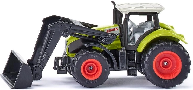 Siku trattore CLAAS Axion con caricatore frontale