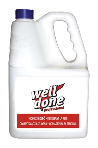Well Done cold degreaser 20 l