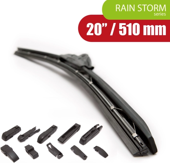Univerzális ablaktörlő Rain Storm 51 cm
