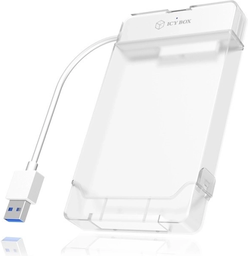 adattatore e custodia 2,5" SATA a USB 3.0 ib-ac703-u3