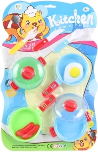 Set da cucina in plastica per bambini