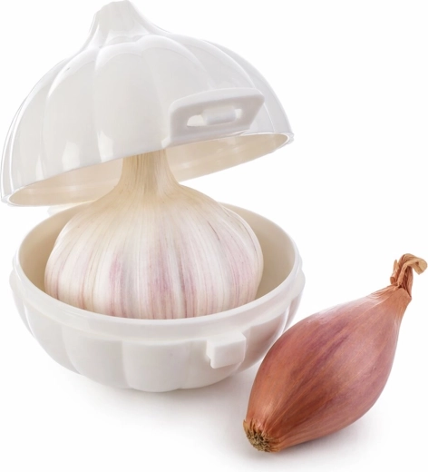 Conservazione di teste intere e spicchi