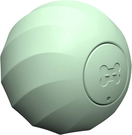 Interactive Ball for Cats Cheerble Ice Cream Green
