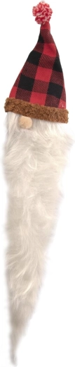 Plys-gnom til flaske 8 × 38 cm