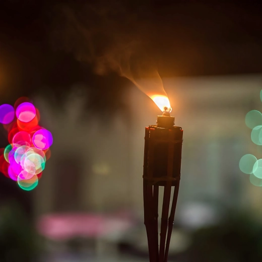 Hulp tegen muggen (met geschikte brandstof)