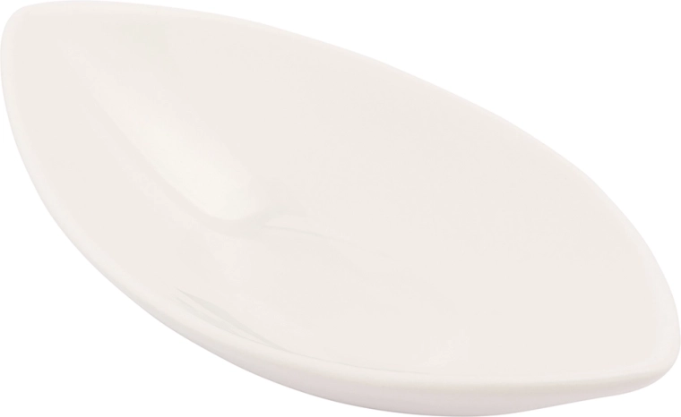 Ren oval form til elegant servering