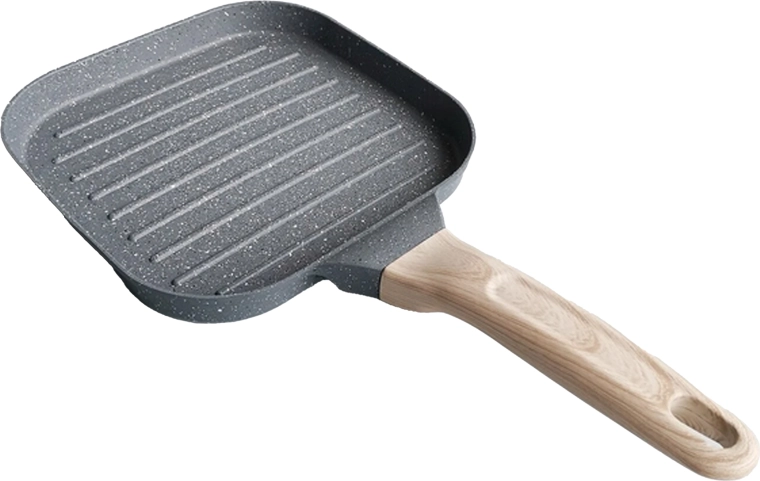 Bold grill stripes and fat drainage