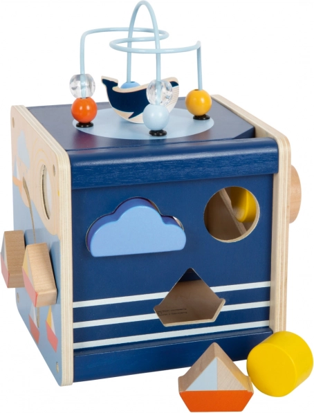 Motor Skills Cube for Children Ocean by Small Foot