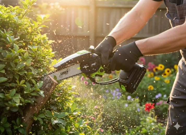 Hurtige og rene snit takket være 8 m/s