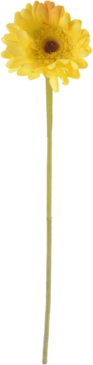 Umjetna gerbera žuta 61 cm
