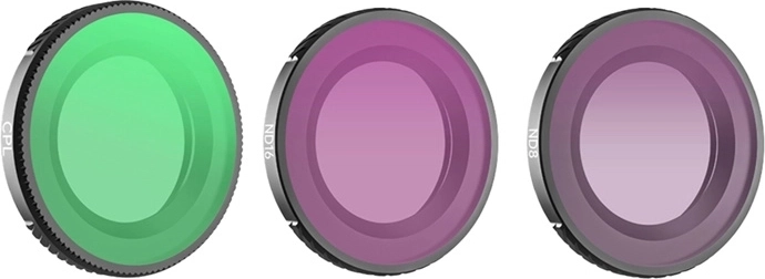 SUNNYLIFE Filter Set CPL + ND8 + ND16 for DJI Osmo Nano