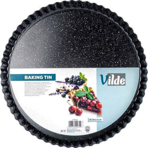 Non-stick granite surface