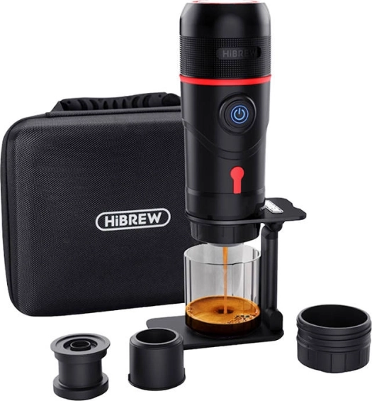Přenosný Kávovar HiBREW H4 s Pouzdrem 80W