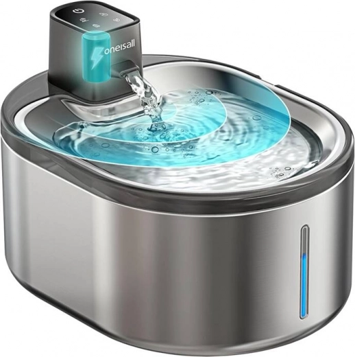 Smart Wireless Fountain for Pets 4L Oneisall