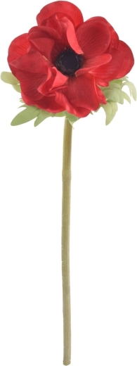 Umjetni cvijet divlji mak crveni 50 cm