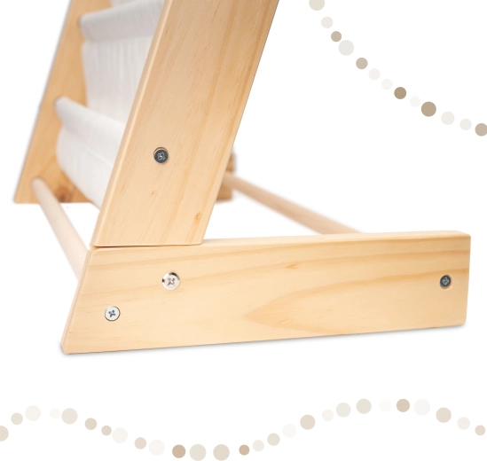 Natuurlijke materialen en stabiele constructie