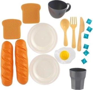 Bohaté příslušenství ke snídani