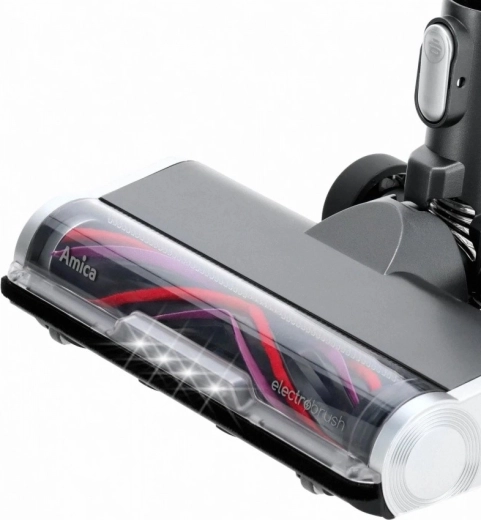 Auto mode with DustSensor: power by dirt level and floor type