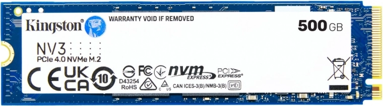 ssd kingston nv3 500 go m.2 2280 pcie 4.0 nvme