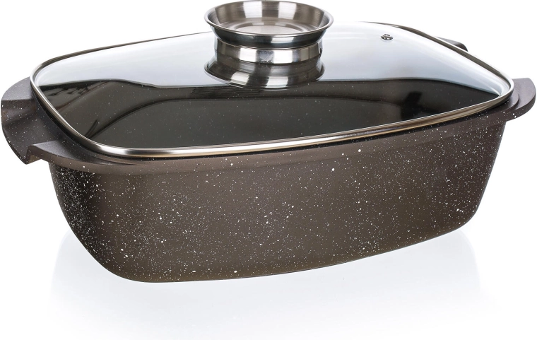 Aroma knob for juicier roasting