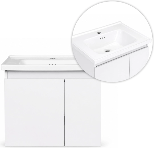 Lavabo in ceramica facile da pulire