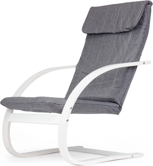 Sedia lounge a dondolo finlandese ModernHome per il soggiorno