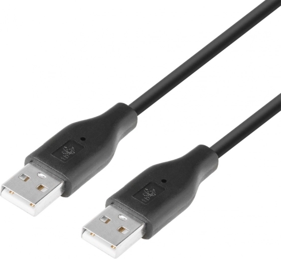 USB Cable AM-AM 1.8m Black