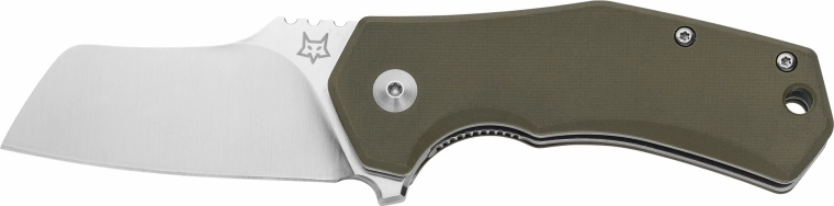 Coltello tascabile FOX Knives Italico G10 verde, 6 cm