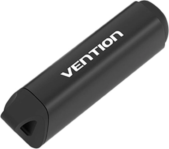 Custodia magnetica per 3 connettori Vention nera