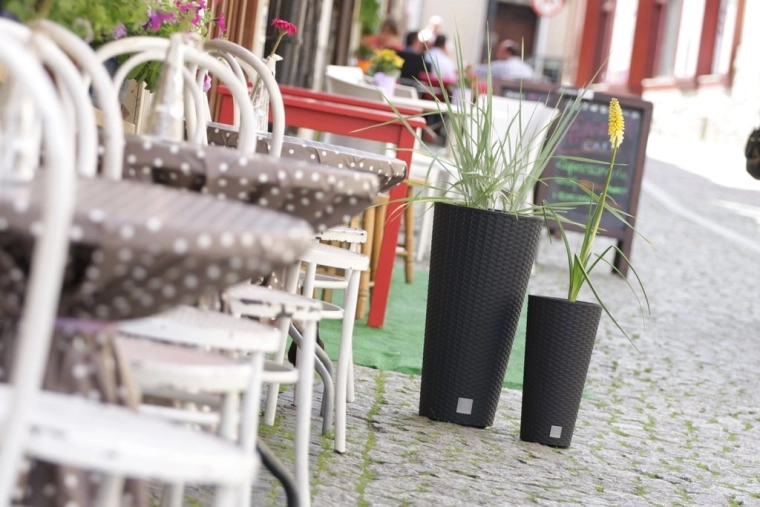 Aspetto rattan per uno stile moderno