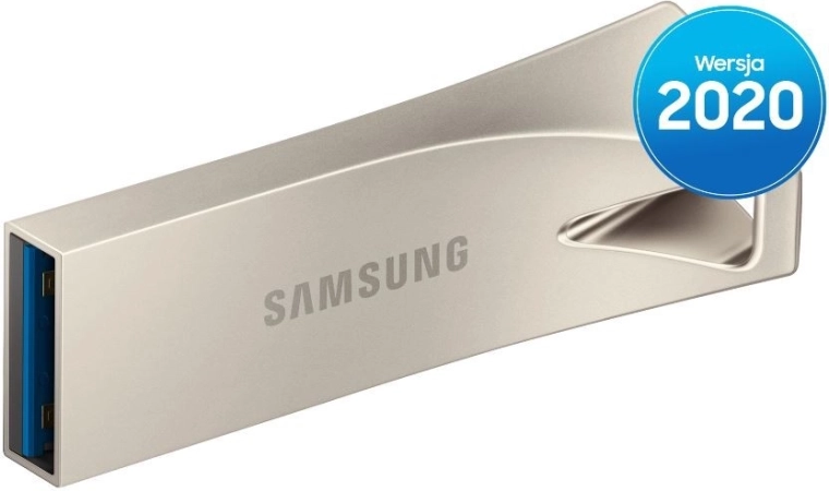 USB flash disk SAMSUNG Bar Plus 256 GB USB 3.1 Champagne Silver