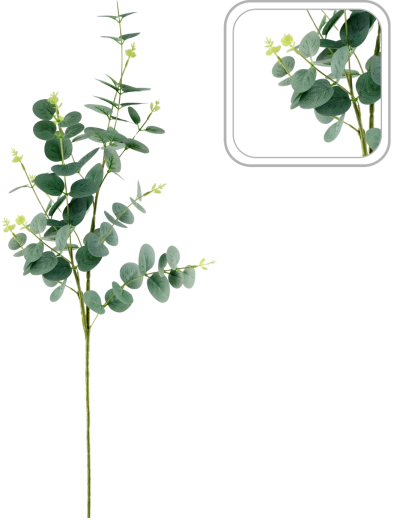 Umjetna grančica eukaliptusa 95 cm