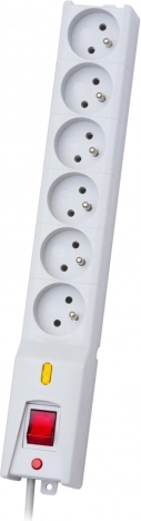 Surge Protector Grey 1.5m