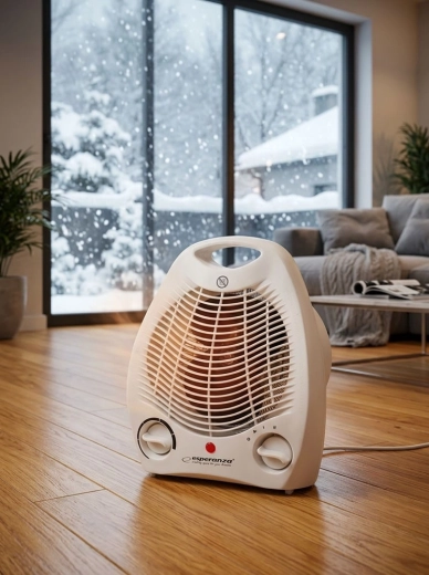 Quick heating with up to 2000 W of power
