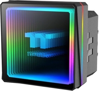 Single-frame fans for clean cabling