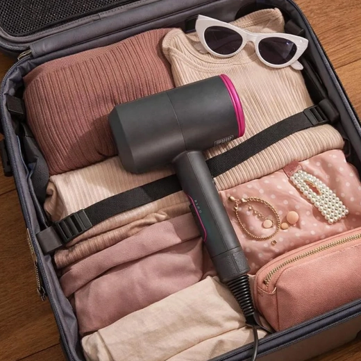 Design compatto adatto anche ai viaggi