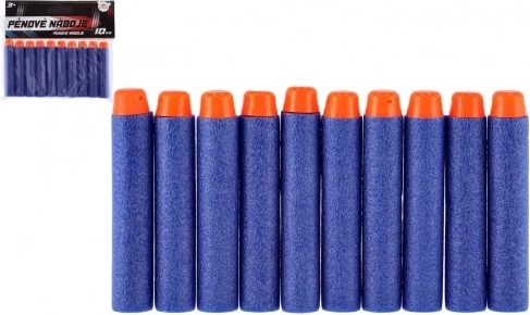 Replacement Foam Darts for Kids' Guns 10 pcs