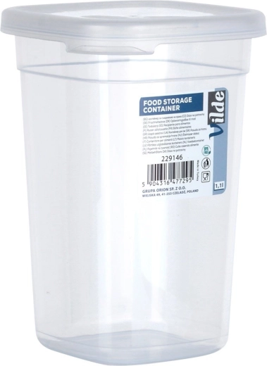 Senza BPA, sicuro per gli alimenti