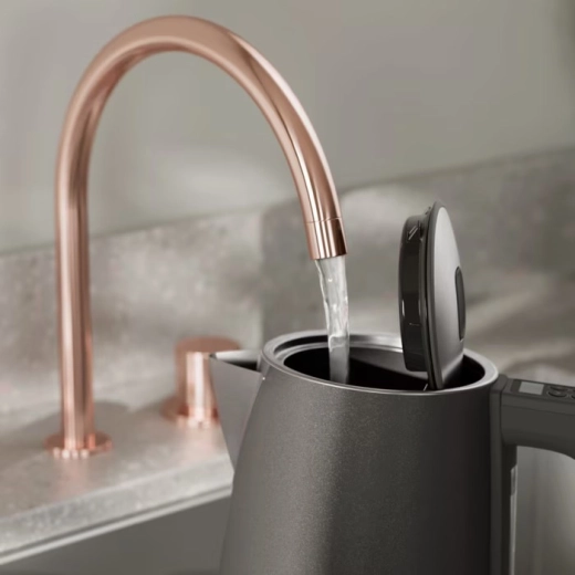 Turbo boiling with energy savings