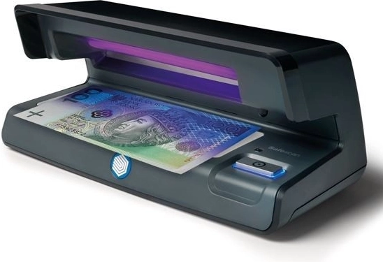 Preizkuševalec bankovcev UV/LED Safescan 70 črn