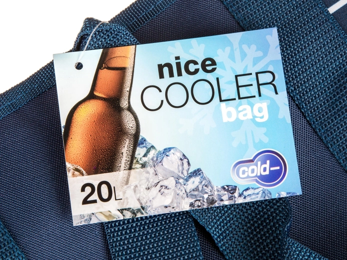 20 liters kapacitet til en hel dag med friskhed